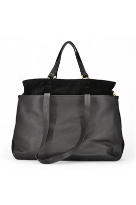 Borsa in pelle colore nero. MY BEST BAG | 1044-BLACK